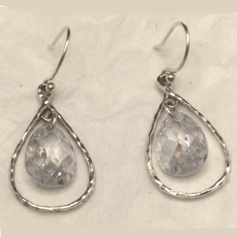 Silpada 925 Sterling Silver Harbor Light Earrings W2284
